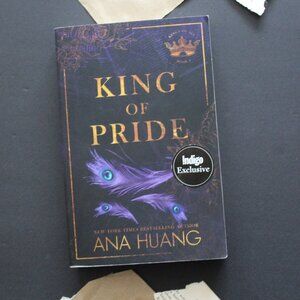 King of Pride | Indigo Exclusive Cover